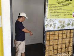 Gudang Elpiji di Kuningan Dibobol Maling, Pelaku Sempat Rusak CCTV