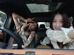 Han So-hee Diduga Pakai Fake Akun Serang Hyeri, Jeon Jong Seo Ikut Terseret