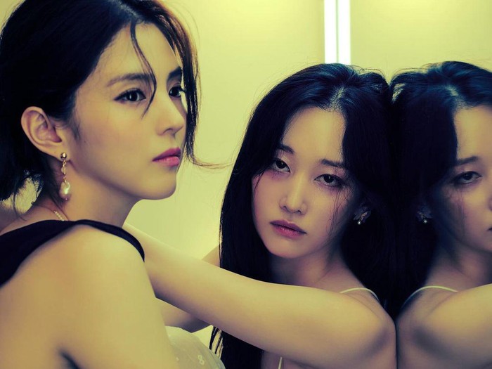 Han So Hee dan Jeon Jong Seo