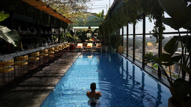 FOTO: Kesunyian Hotel-Hotel di Beirut Lebanon Akibat Perang