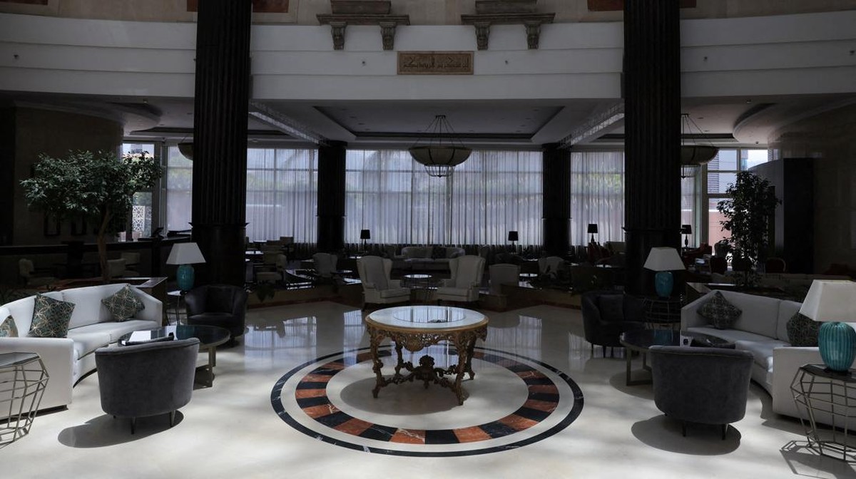 FOTO: Kesunyian Hotel-Hotel di Beirut Lebanon Akibat Perang