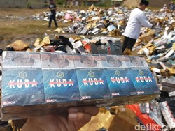 TNI AL dan Bea Cukai Amankan 3,5 Juta Batang Rokok Ilegal di Batam