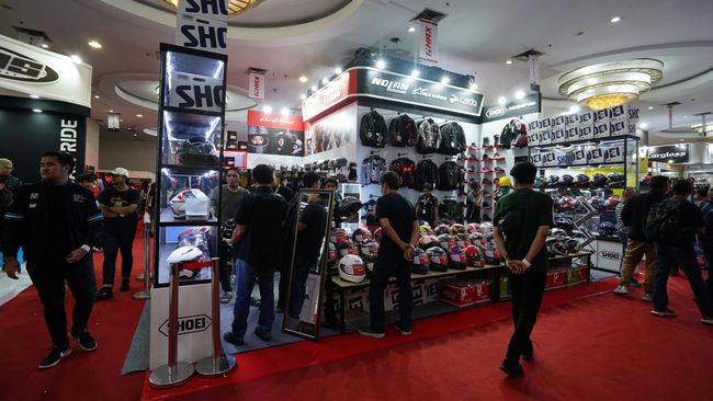 Ada Pameran Helm Digelar September, Merek Rakyat-Sultan Semua Kumpul