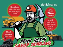 26 Hektare Lahan Tambang Batu Bara di Kaltim yang Bakal Dikelola PBNU
