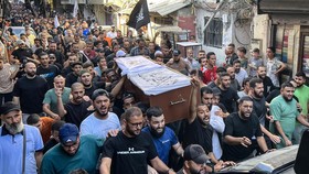 FOTO: Israel Bunuh Komandan Fatah Khalil Makda di Lebanon