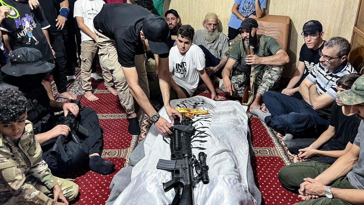 FOTO: Israel Bunuh Komandan Fatah Khalil Makda di Lebanon
