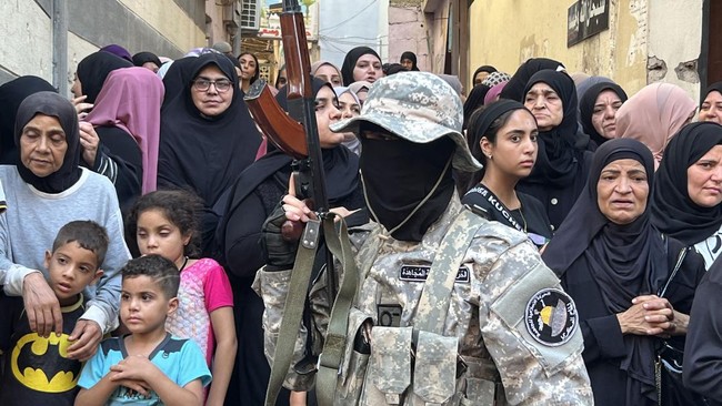 FOTO: Israel Bunuh Komandan Fatah Khalil Makda di Lebanon