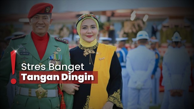 Juliana Moechtar Gugup Lihat Suami Jadi Komandan Upacara di IKN