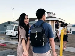 Most Pop: Gaya Kaesang Pangarep Temani Istri di AS, Pakai Ransel Rp 26 Juta