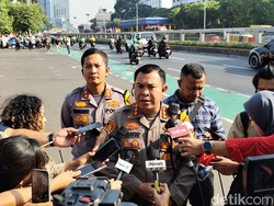 Polisi Siagakan 5.012 Personel Kawal Demo di DPR dan KPU Hari Ini