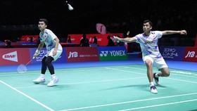 Hasil Korea Open: Hajar Wakil Tuan Rumah, Leo/Bagas ke Semifinal