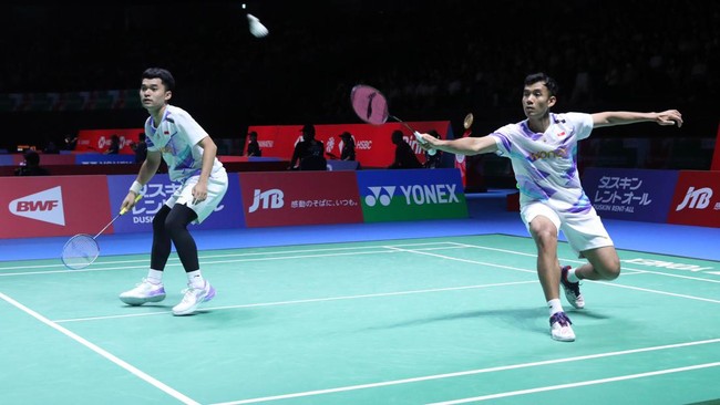 Leo/Bagas Tundukkan Wakil Korea Selatan untuk Amankan Tiket Semifinal Korea Open