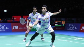 Respons Leo/Bagas Usai Tembus Perempat Final Japan Open 2024