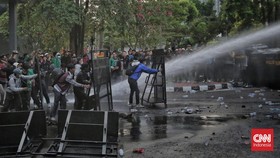 FOTO: RK-Suswono di Jakarta hingga Gelombang Penolakan RUU Pilkada