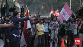Mahasiswa Demo di Depan DPR Lagi, Kawal Putusan MK