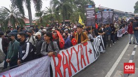 Aliansi Jogja Memanggil Gelar Aksi #BersamaRakyat Hari ini