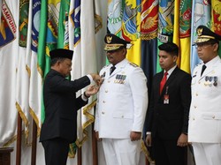 Mendagri Tito Lantik Pj Gubernur Aceh dan Kepulauan Bangka Belitung