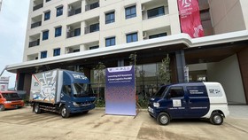 Truk Listrik Fuso eCanter Belum Bisa Beroperasi di IKN
