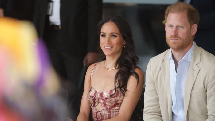 Pangeran Harry dan Meghan Markle