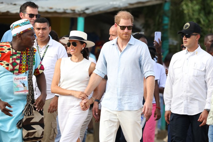 Pangeran Harry dan Meghan Markle