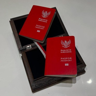 Ini Lo Perbedaan Paspor Indonesia Lama Vs Baru, Desain hingga Keuntungannya