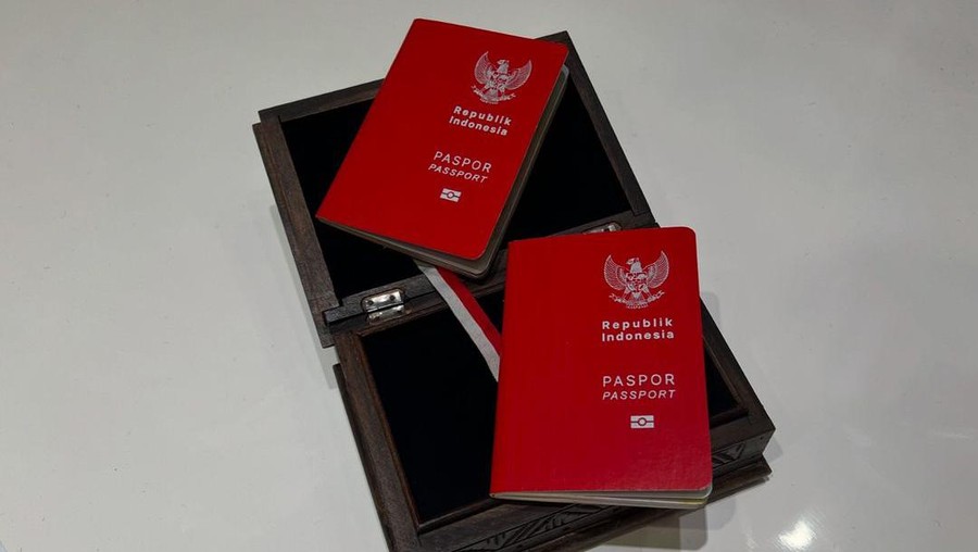Paspor Indonesia desain baru