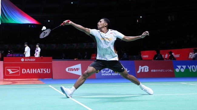 Berikut daftar pemain Indonesia yang berhasil memastikan diri lolos ke babak 16 besar China Masters 2024.