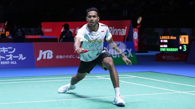 Mimpi Chico Kandas di Korea Open Usai Tertunduk pada Jason Gunawan