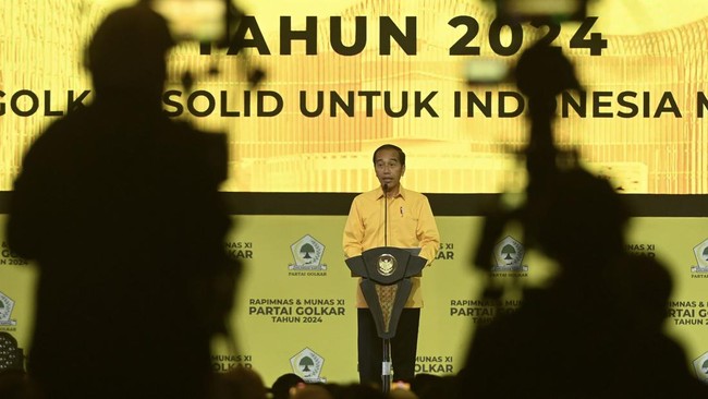 Partai Golkar meyakini Jokowo akan mempertimbangkan bergabung dengan partai politik.