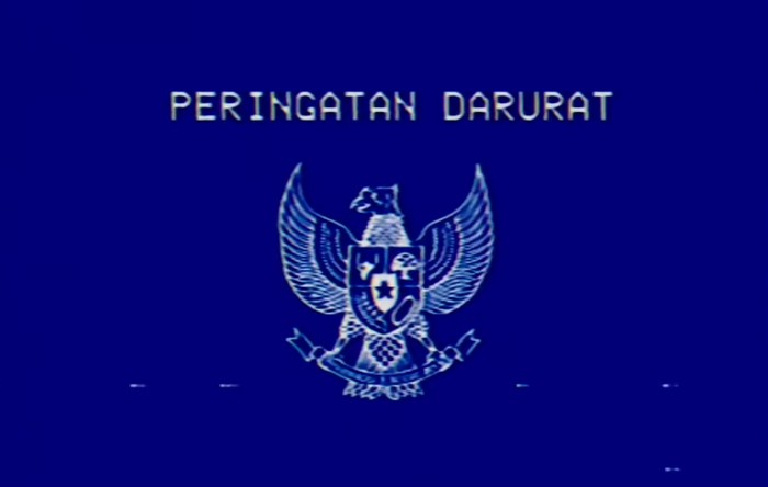 Peringatan Darurat