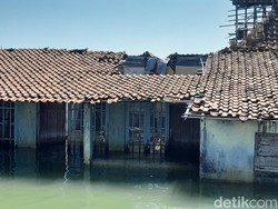 Nasib Kampung Korban Abrasi di Sayung, Dikenal Horor Usai Ditinggal Penghuni