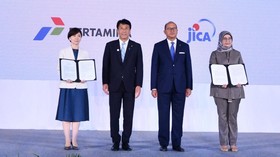Kejar Target NZE, Pertamina Gandeng Sejumlah Perusahaan Jepang