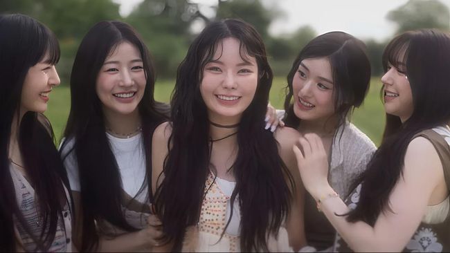Redebut, Simak Profil Girl Group K-Pop Fifty Fifty dengan Formasi Member Baru