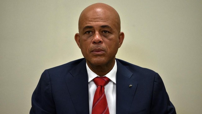 Tindakan AS Melumpuhkan Eks Presiden Haiti Martelly dalam Skandal Narkoba