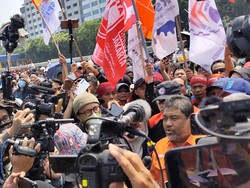 Mulai Besok hingga Selasa, Partai Buruh Demo Lagi di KPU dan DPR