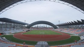 FOTO: Persiapan Loka Tanding PON Aceh Sumut 2024