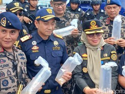 Penyelundupan Benih Lobster Senilai Rp 90 M Digagalkan, Pelaku Lompat ke Laut