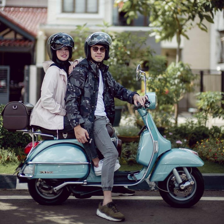 <p>Sejak menikah, kehidupan rumah tangga Rio Stokhorst jauh dari gosip miring. Keduanya justru sering membagikan momen romantis bersama. (Foto: Instagram @rio.stokhorst)</p>