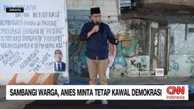 VIDEO: Sambangi Warga, Anies Minta Tetap Kawal Demokrasi