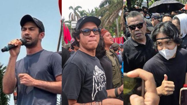 Ini Daftar Selebritas yang Ikut Turun Demo #KawalPutusanMK di Gedung DPR RI
