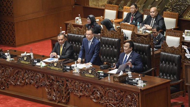 MPR RI telah menetapkan ketua dari setiap fraksi lewat Sidang Paripurna ke-2 masa kedudukan 2024-2029, berikut susunannya.