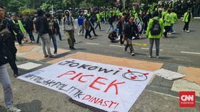 Demo Mahasiswa di Semarang, Konvoi Padati Pantura hingga DPRD Jateng
