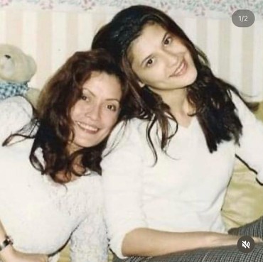 Jadi Tante Siaga, 7 Foto Lawas Tamara Bleszynski & Teresa Bleszynski Ibunda Edward Akbar
