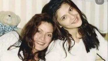 img-title Jadi Tante Siaga, 7 Foto Lawas Tamara Bleszynski & Teresa Bleszynski Ibunda Edward Akbar
