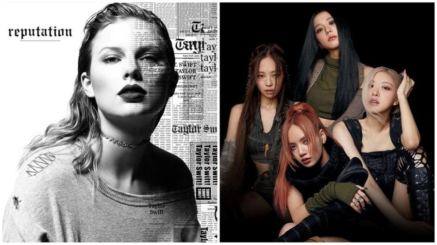 Taylor Swift, BLACKPINK