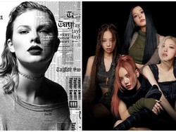 Remake Album 'Reputation' Segera Rilis, Taylor Swift dan BLACKPINK Kolaborasi?