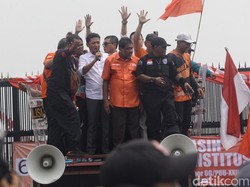 Habiburokhman soal Dilempari Botol: Risiko, Dulu Kita Tukang Lempar-lempar
