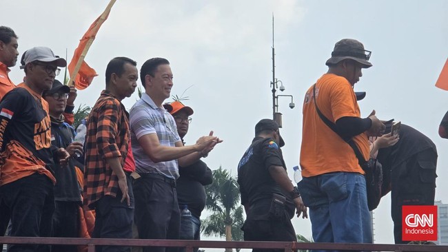 Mantan Mendag Tom Lembong mengaku datang dalam demo menolak pengesahan RUU Pilkada nan mengangkangi putusan MK tidak mewakili pihak manapun.