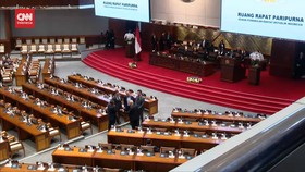 VIDEO: Dihadiri 86 Anggota DPR, Sidang Pengesahan RUU Pilkada Batal