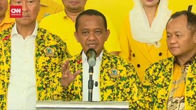 VIDEO: Bahlil Umumkan Pengurus Inti Golkar, Tak Ada Nama Jokowi